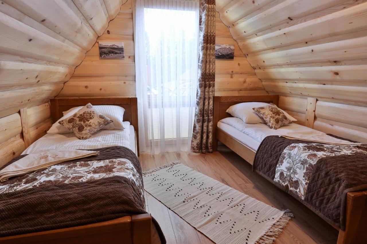 Leśny Dwór Premium Chalets Zakopane Murzasichle Zewnętrze zdjęcie