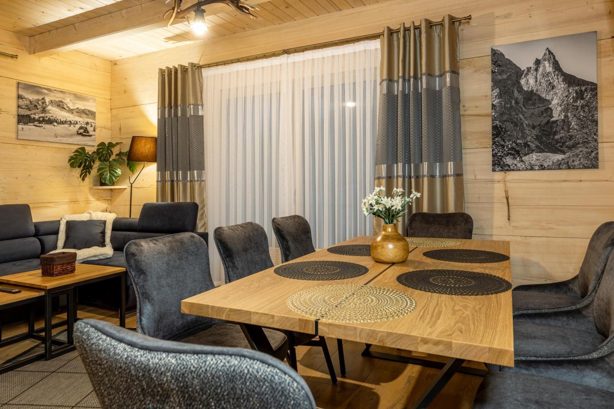 Leśny Dwór Premium Chalets Zakopane Murzasichle Zewnętrze zdjęcie