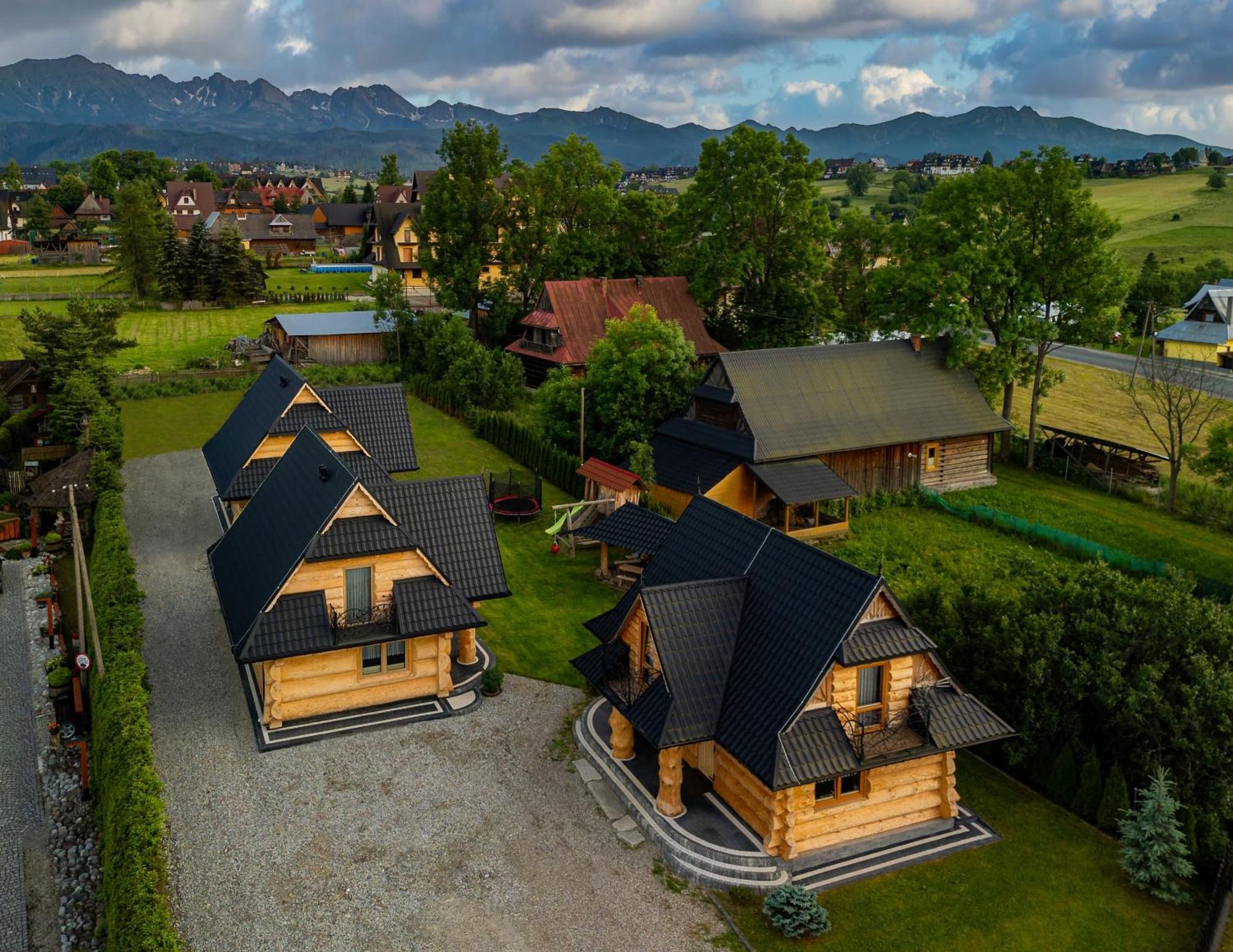 Leśny Dwór Premium Chalets Zakopane Murzasichle Zewnętrze zdjęcie
