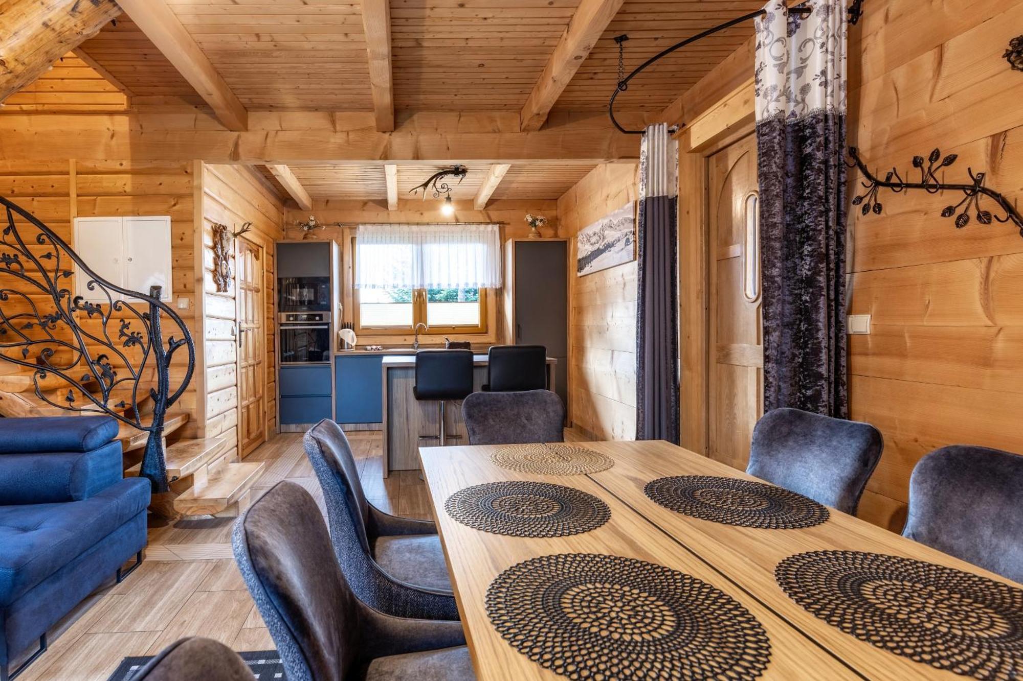 Leśny Dwór Premium Chalets Zakopane Murzasichle Zewnętrze zdjęcie