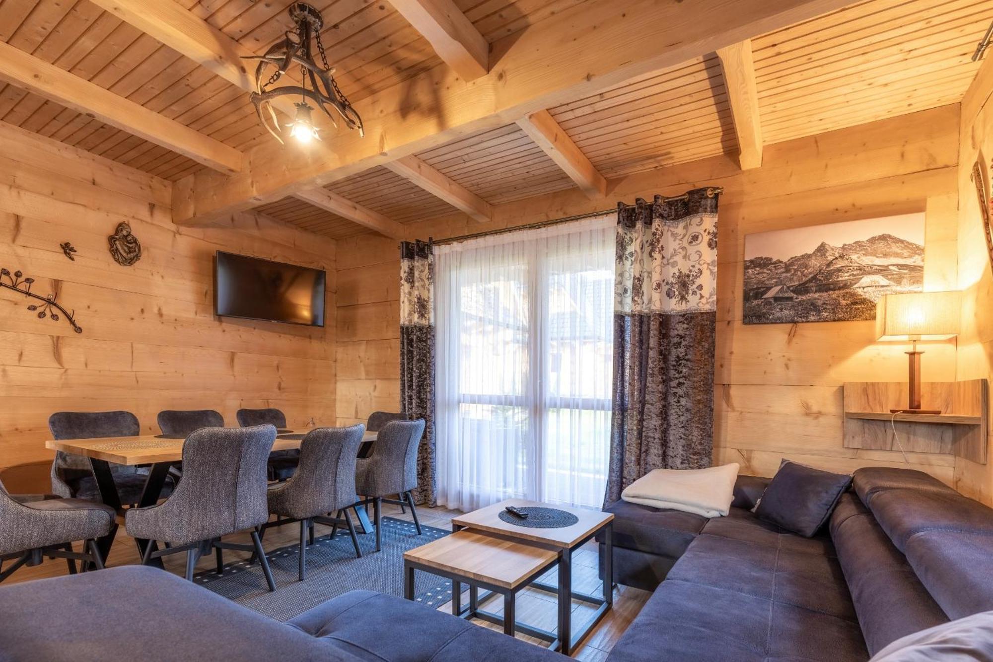 Leśny Dwór Premium Chalets Zakopane Murzasichle Zewnętrze zdjęcie